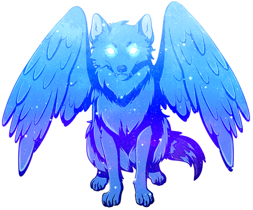 Galaxy wolf